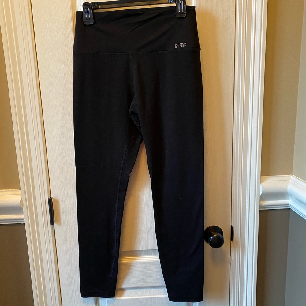Black Leggings by PINK